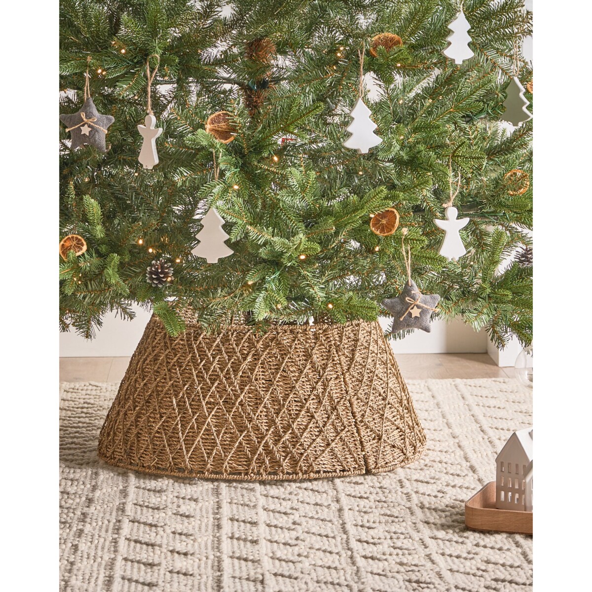 Osłonka pod choinkę VUOTSO 62 cm Naturalny