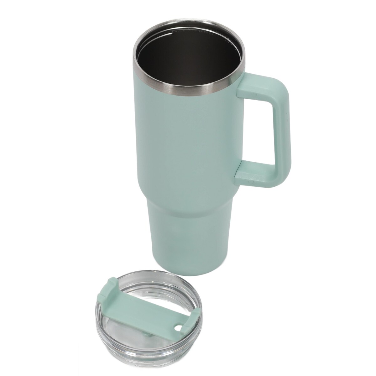 Duży kubek termiczny ze stali nierdzewnej, 1,2 l