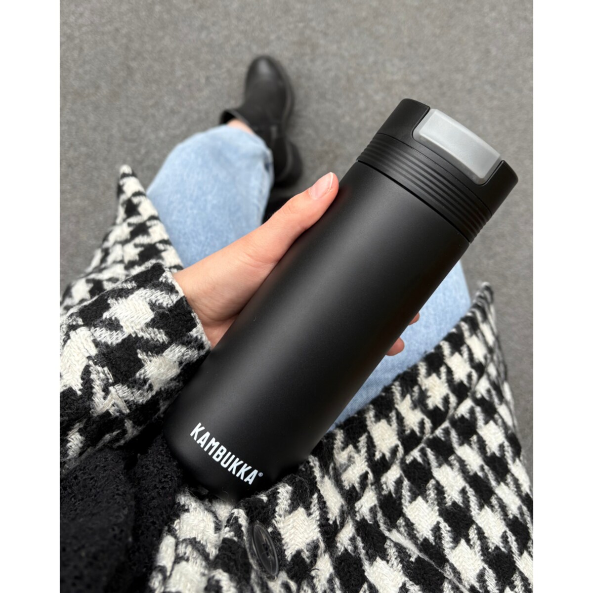 Kubek termiczny termos Cabo 500ml - Black