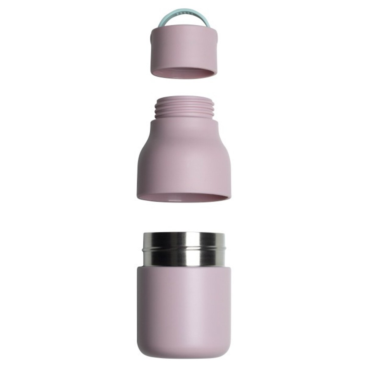 Butelka na wodę różowa Skittle Active, 250 ml, Lund London