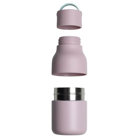 Butelka na wodę różowa Skittle Active, 250 ml, Lund London