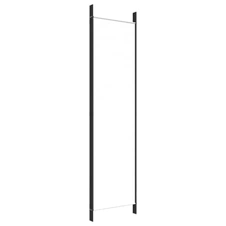 vidaXL Parawan 4-panelowy, biały, 200x200 cm, tkanina