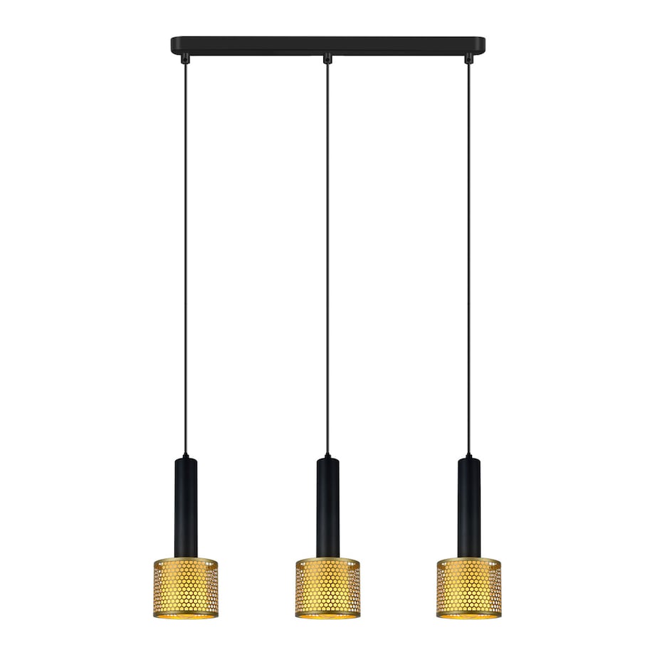 Lampa wisząca Light Prestige Amo czarny 3 x E27 1 szt.