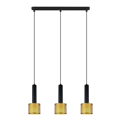 Lampa wisząca Light Prestige Amo czarny 3 x E27 1 szt.