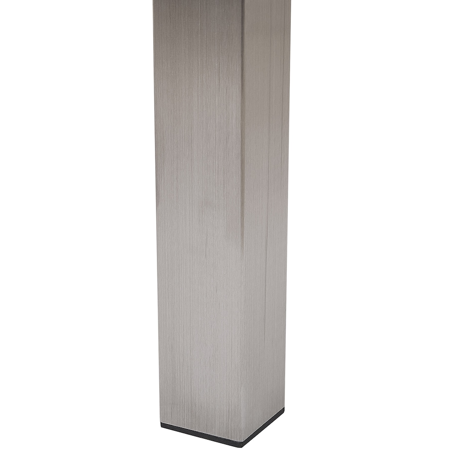 Stół ogrodowy GROSSETO 180 cm 90 cm Drewno eukaliptusowe Brązowy