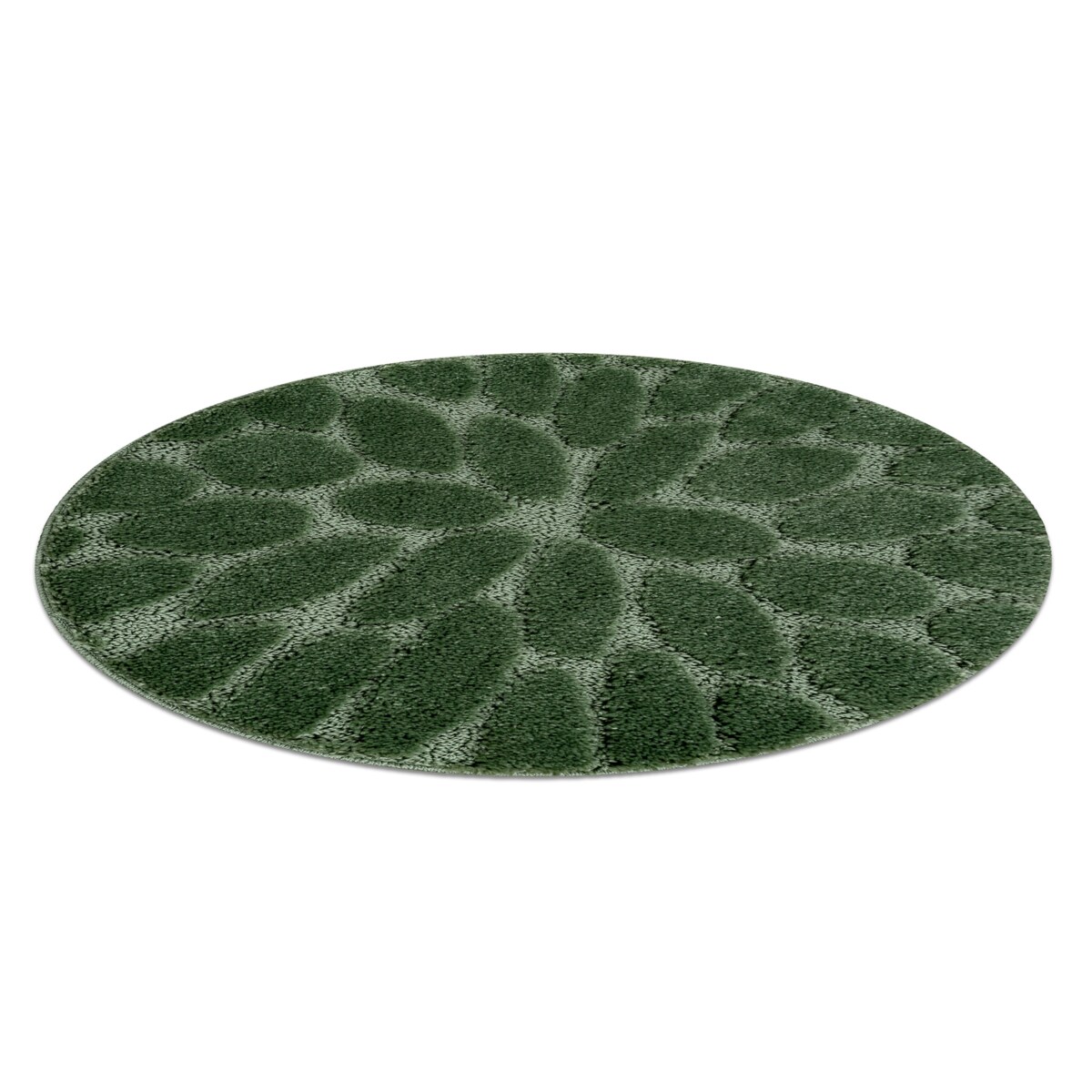 Dywan łazienkowy SUPREME koło STONES koło 100 cm