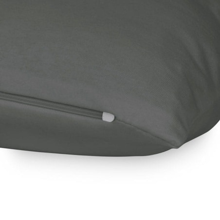 Poszewka jersey 40x40 kolor szary