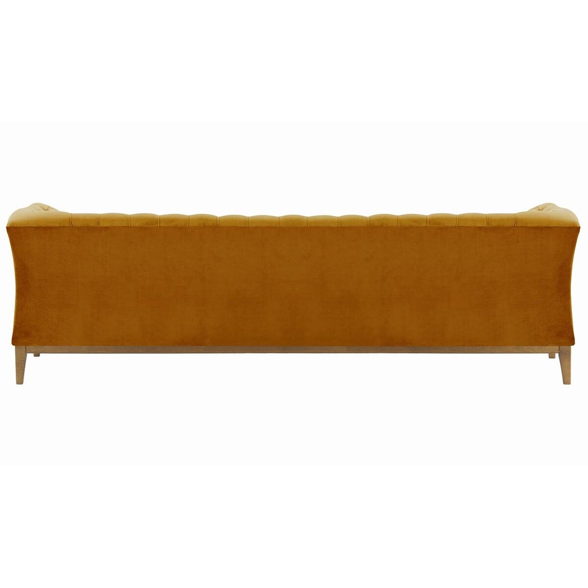 Sofa trzyosobowa Chesterfield Modern Wood-Velluto 8