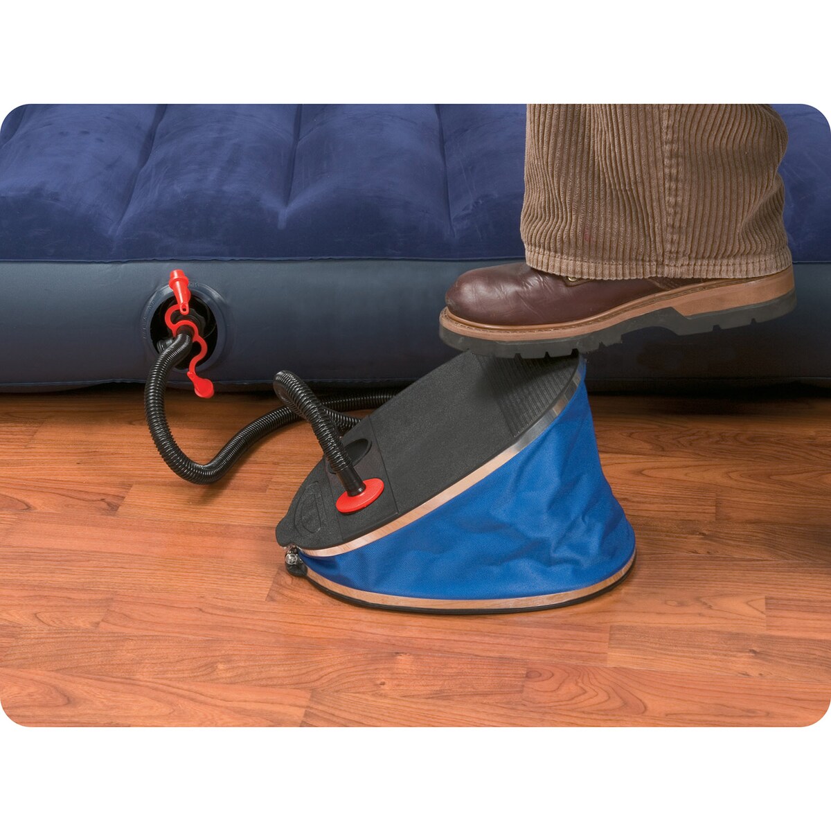 Pompka nożna do materaca Intex