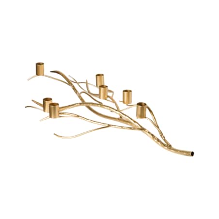 Świecznik ARRENTELA Metal 10 cm Złoty