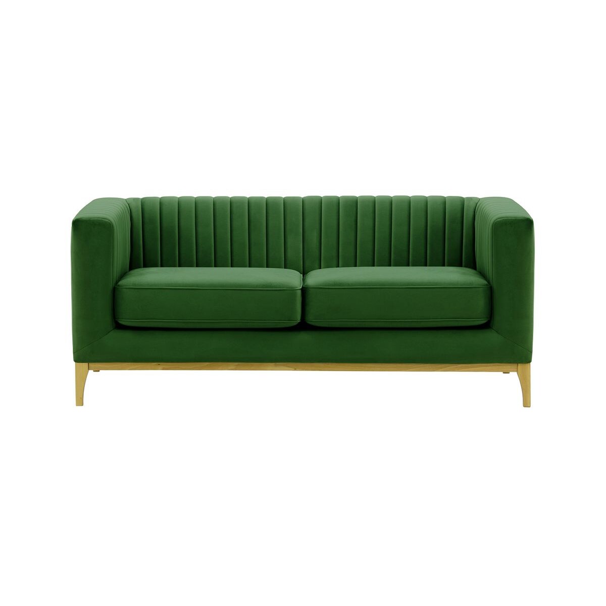Sofa dwuosobowa Slender Wood-Velluto 10-like oak