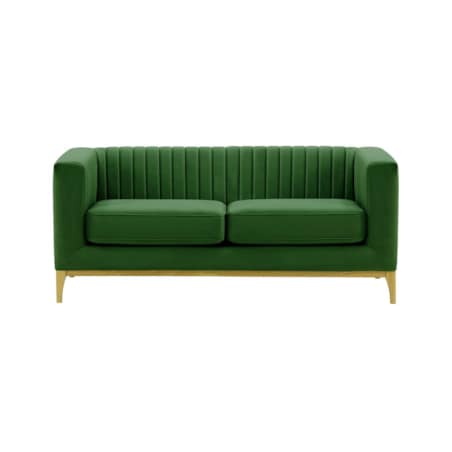 Sofa dwuosobowa Slender Wood-Velluto 10-like oak