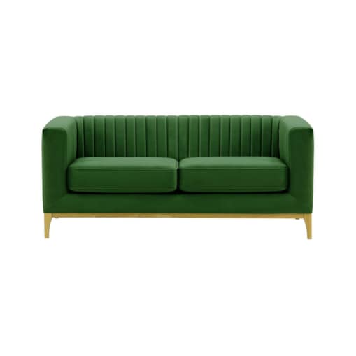Sofa dwuosobowa Slender Wood-Velluto 10-like oak