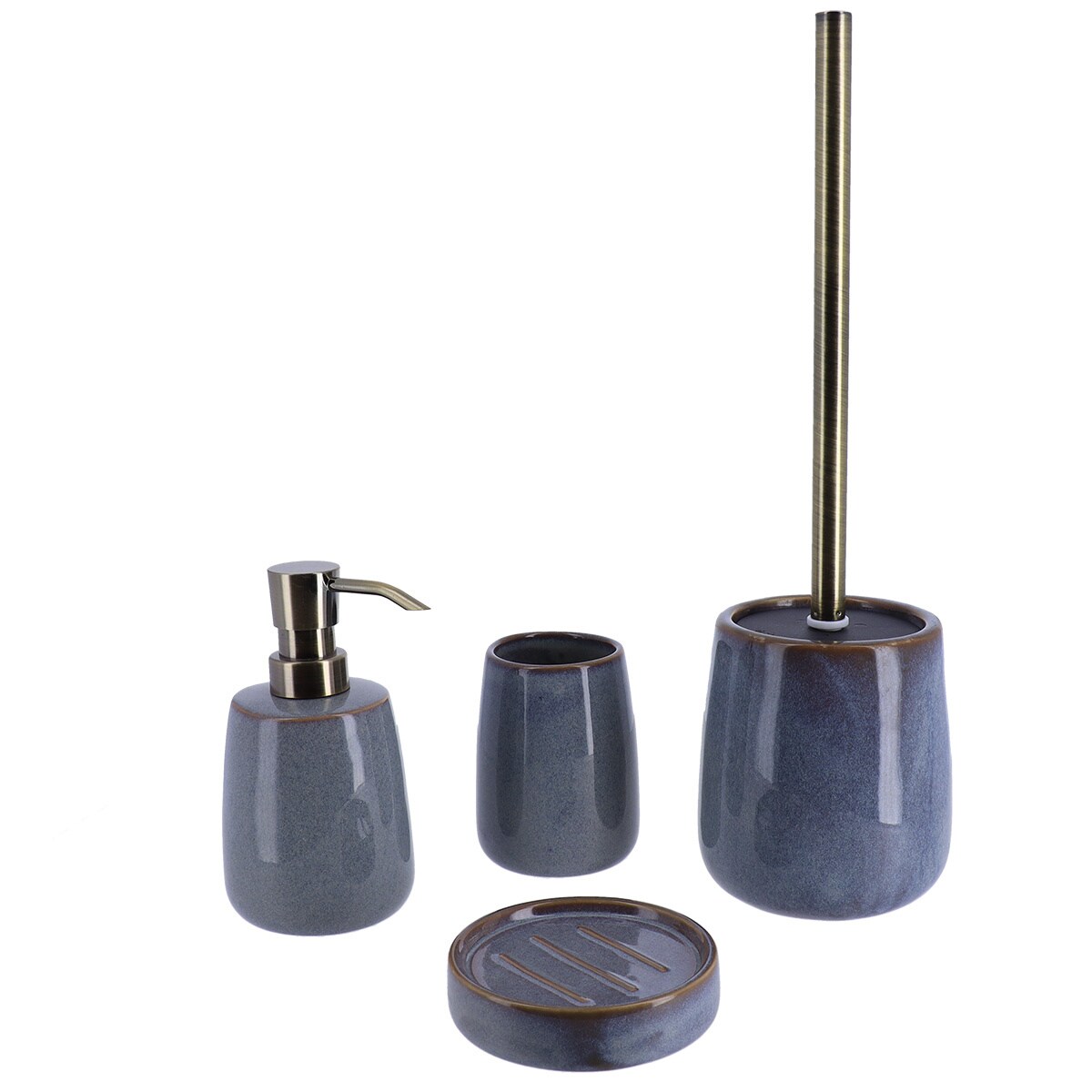 Ceramiczny kubek na szczoteczki NORDIC, Ø 7,6 cm
