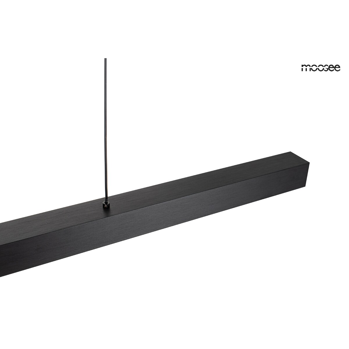 MOOSEE lampa wisząca LINER czarna