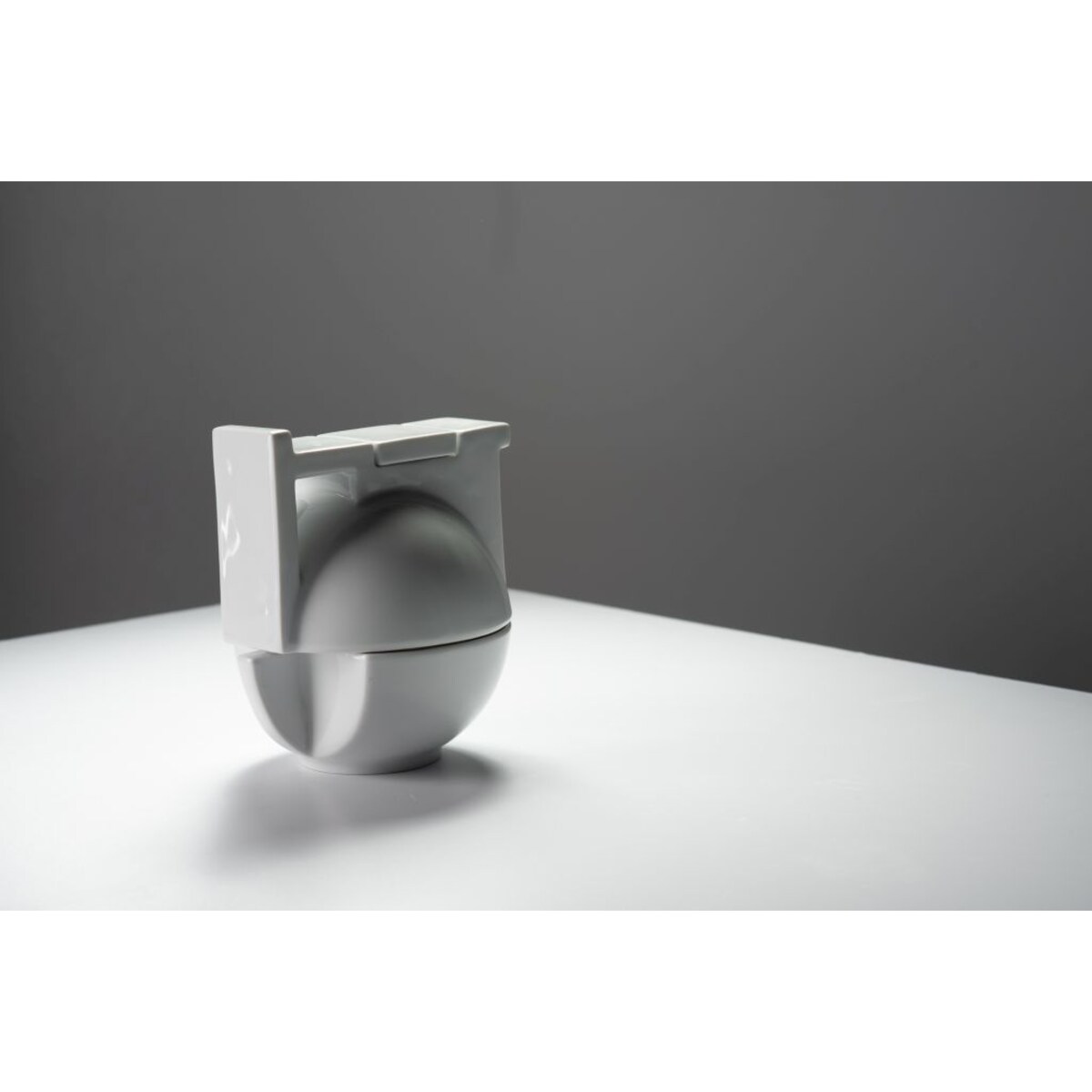 Zestaw do herbaty Bau Solo biały CD01