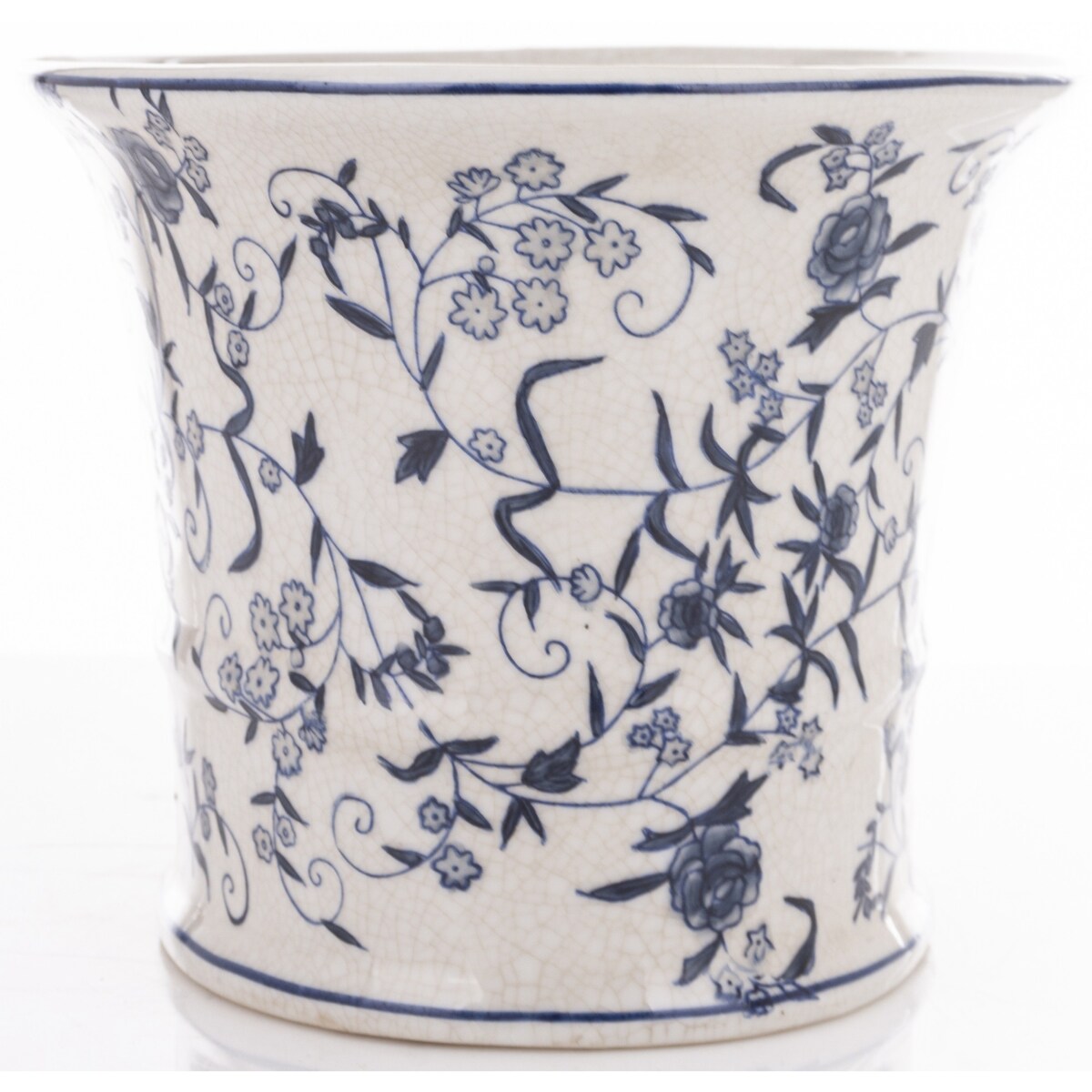 Osłonka porcelanowa 15,5x26x18,5 cm GHARA-VII