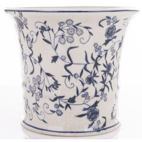 Osłonka porcelanowa 15,5x26x18,5 cm GHARA-VII