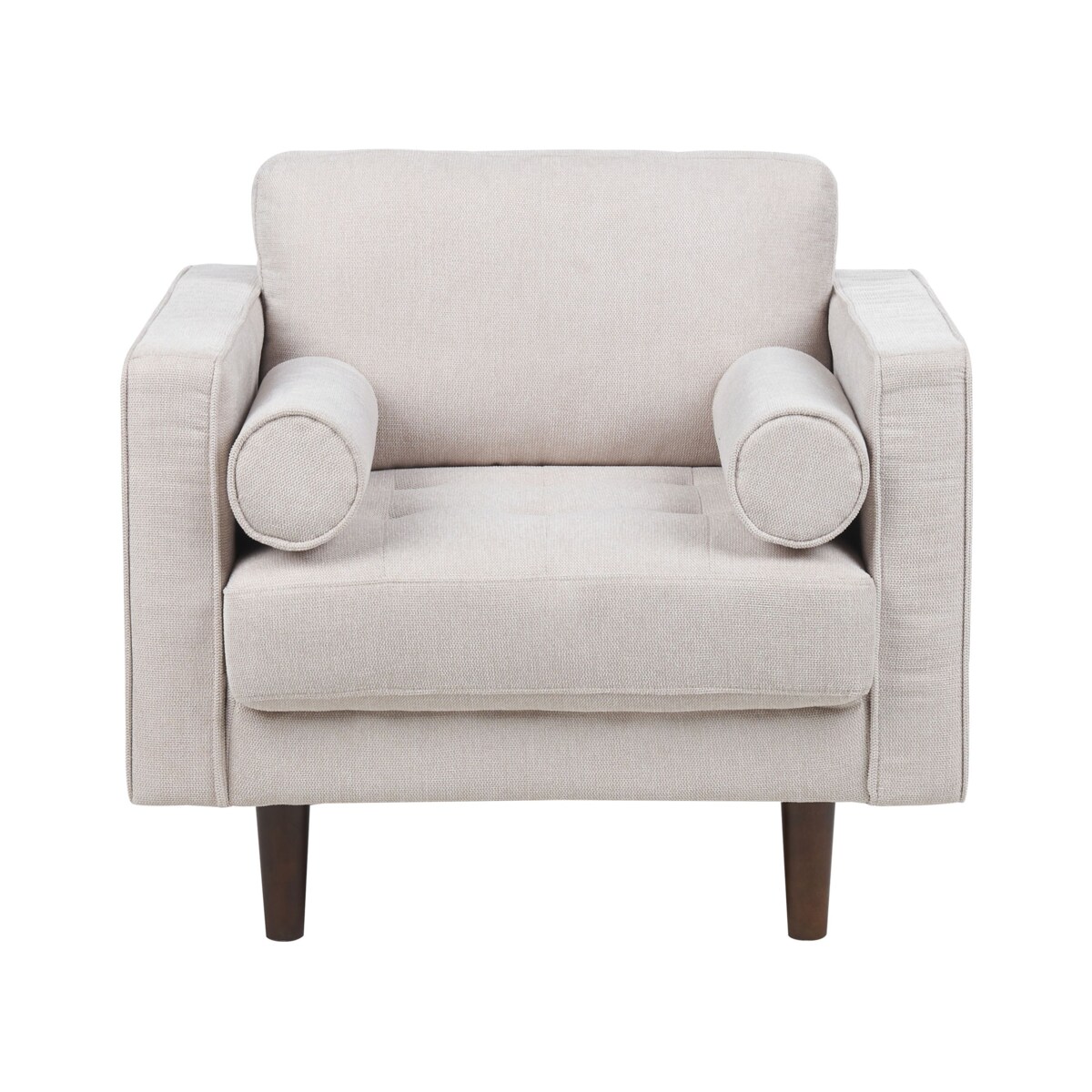 Komplet wypoczynkowy NURMO Jasnobeżowy dla 4 osób