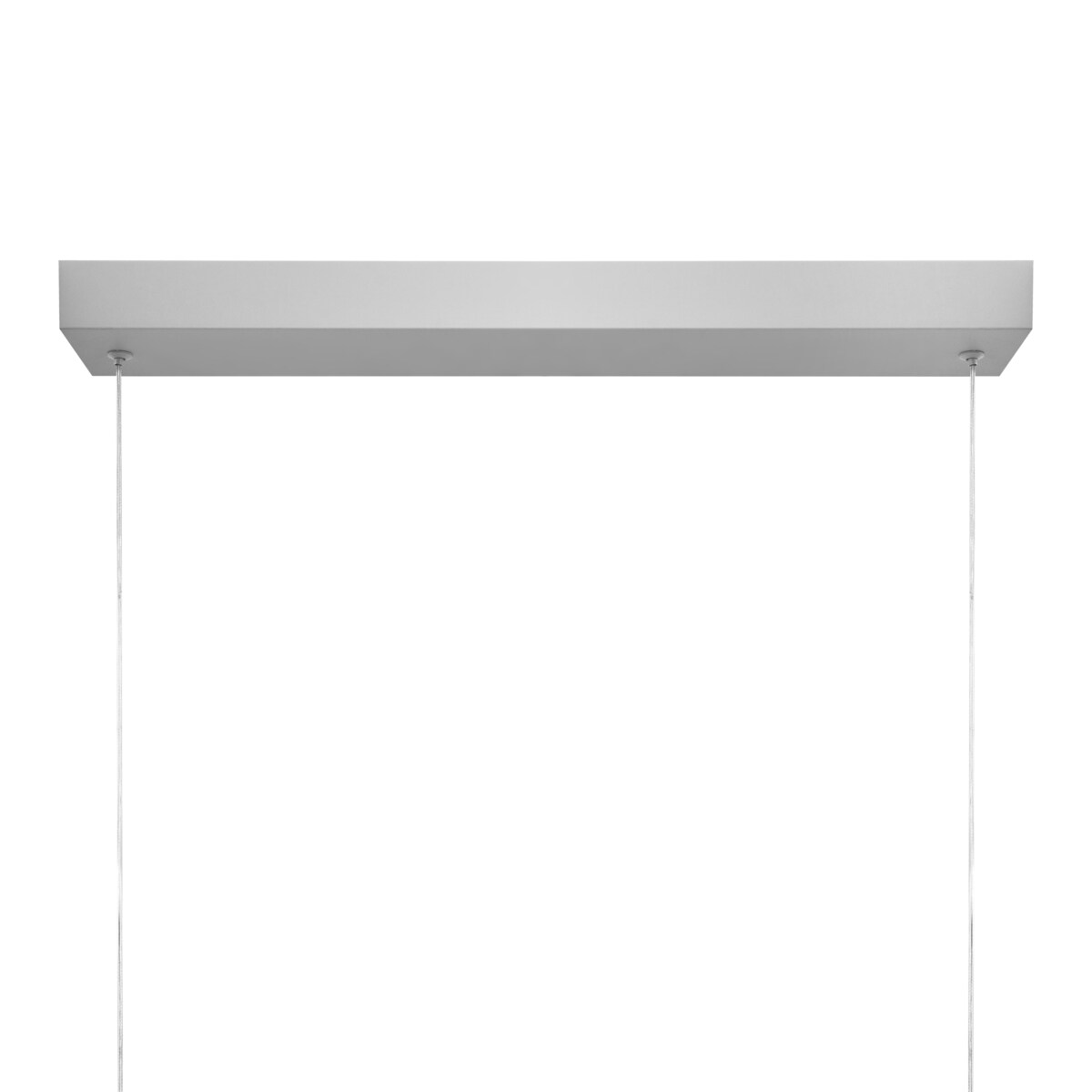 Lampa wisząca LED KHUTTI Z pilotem Ze ściemniaczem Metal Biały