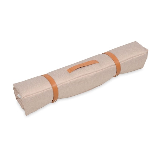 Animood Mata zwijana Luna rozmiar: uniwersalny, kolor: beżowy, materiał:oxford imitacja jeansu