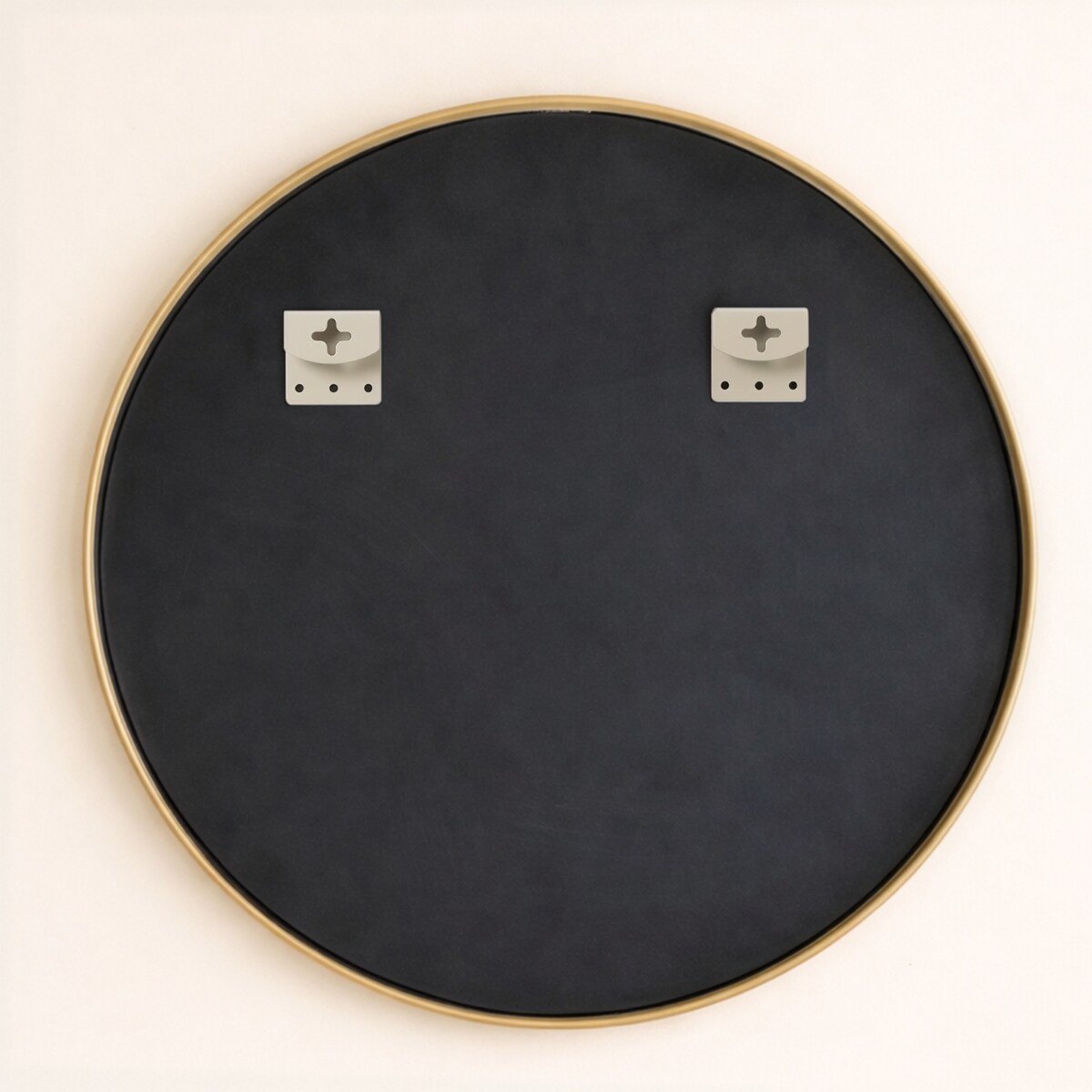 Okrągłe lustro ścienne MIRA, Ø 80 cm