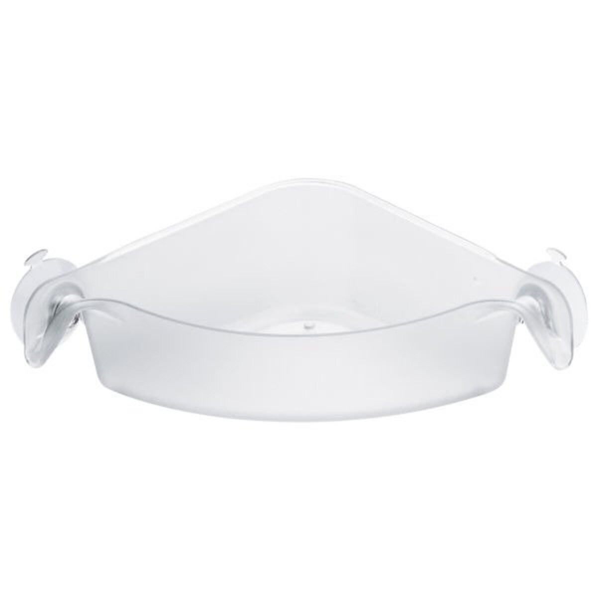 Narożna półka łazienkowa BOKS na przyssawki, KOZIOL