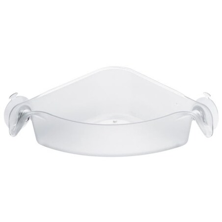 Narożna półka łazienkowa BOKS na przyssawki, KOZIOL