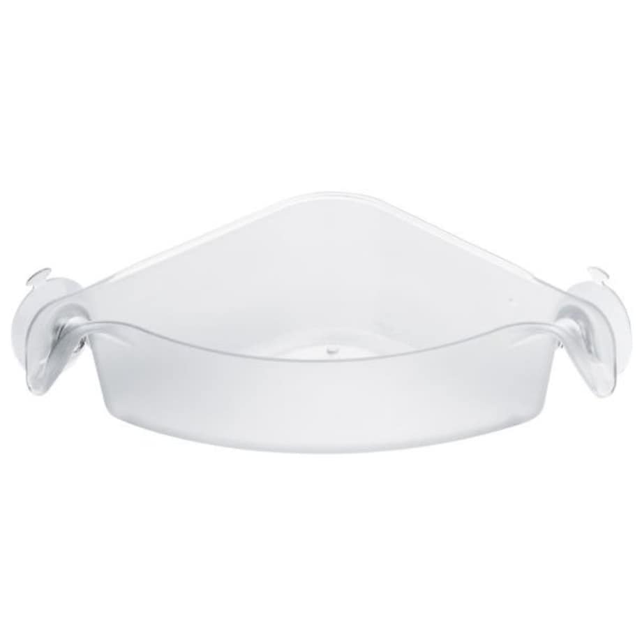 Narożna półka łazienkowa BOKS na przyssawki, KOZIOL