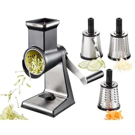 Tarka bębnowa z 3 wymiennymi wkładkami