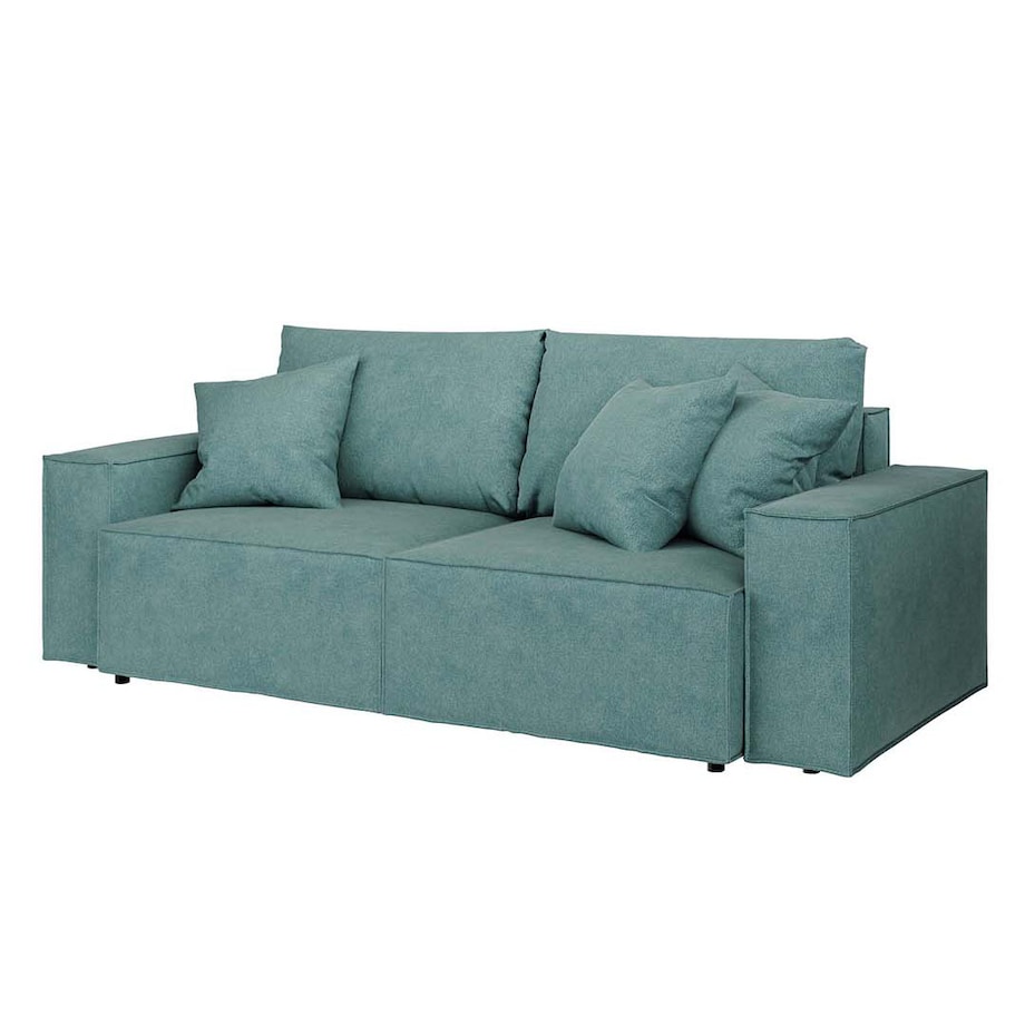 Melow 3-osobowa rozkładana sofa - morska