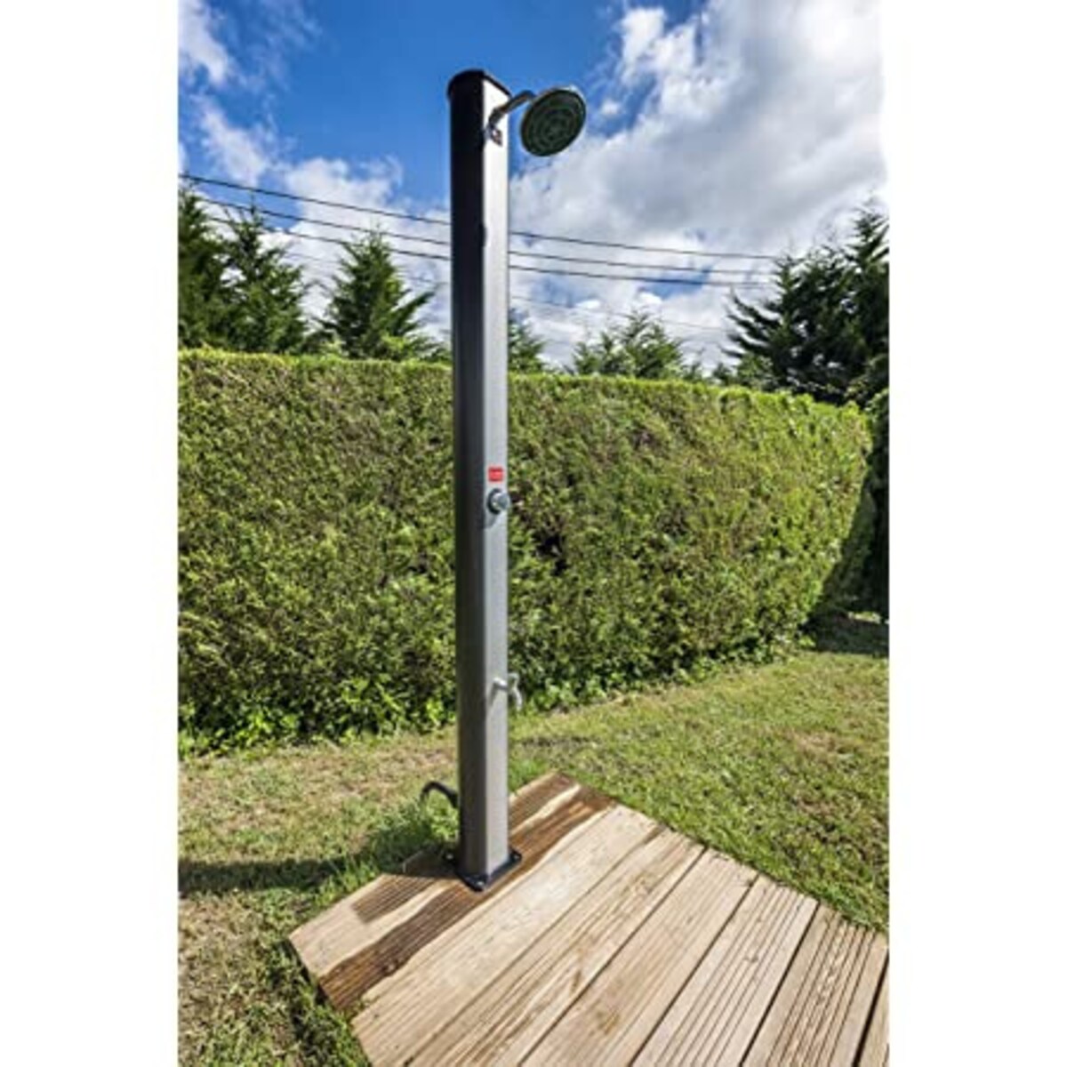 Prysznic solarny ogrodowy 35L GRE