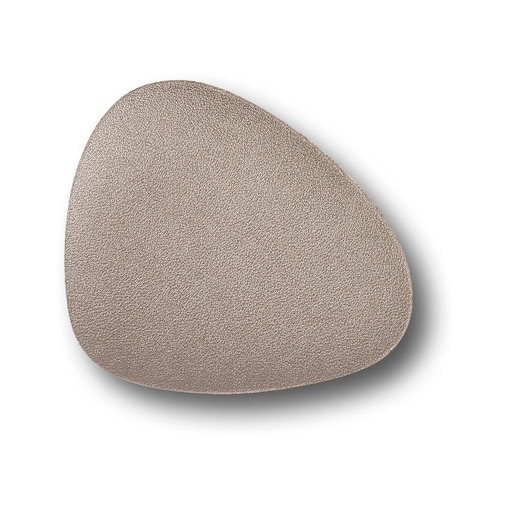 Podstawki pod szklanki, 6 sztuk ze skóry syntetycznej, ZELLER