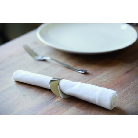 Obrączki na serwetki SWIRL (4 szt.)