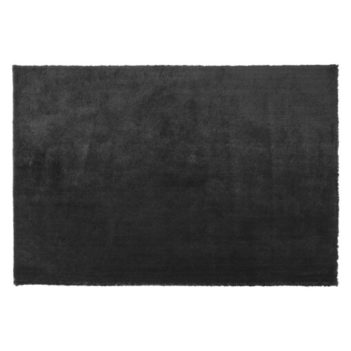 Dywan shaggy 140 x 200 cm czarny EVREN