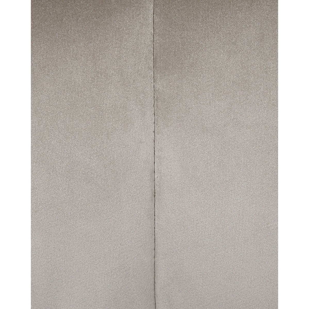 Fotel welurowy beżowy LACONIA