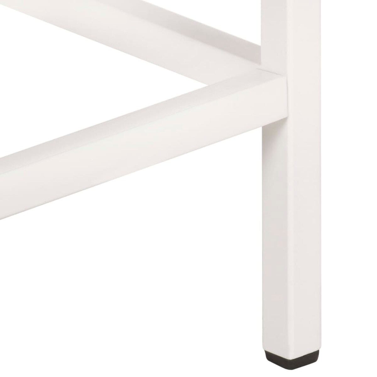 vidaXL Stolik nocny, 40x30x50 cm, lite drewno mango