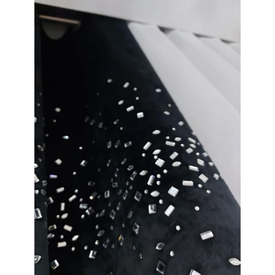 zasłona welurowa potłuczone szkło 140x250 cm