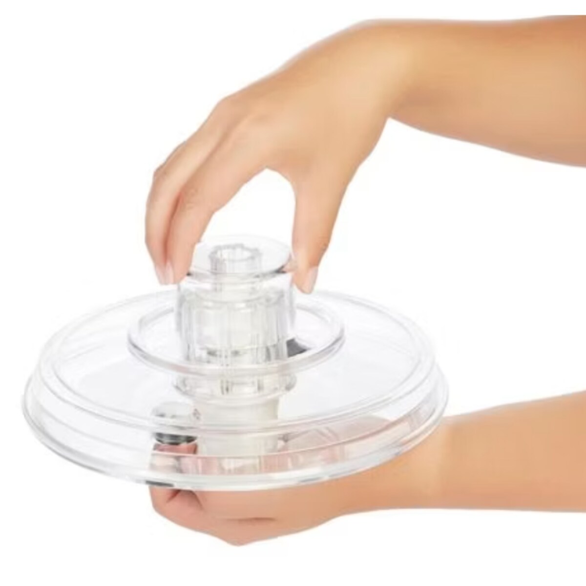 Wirówka do ziół przezroczysta, 21 x 12 cm, Oxo