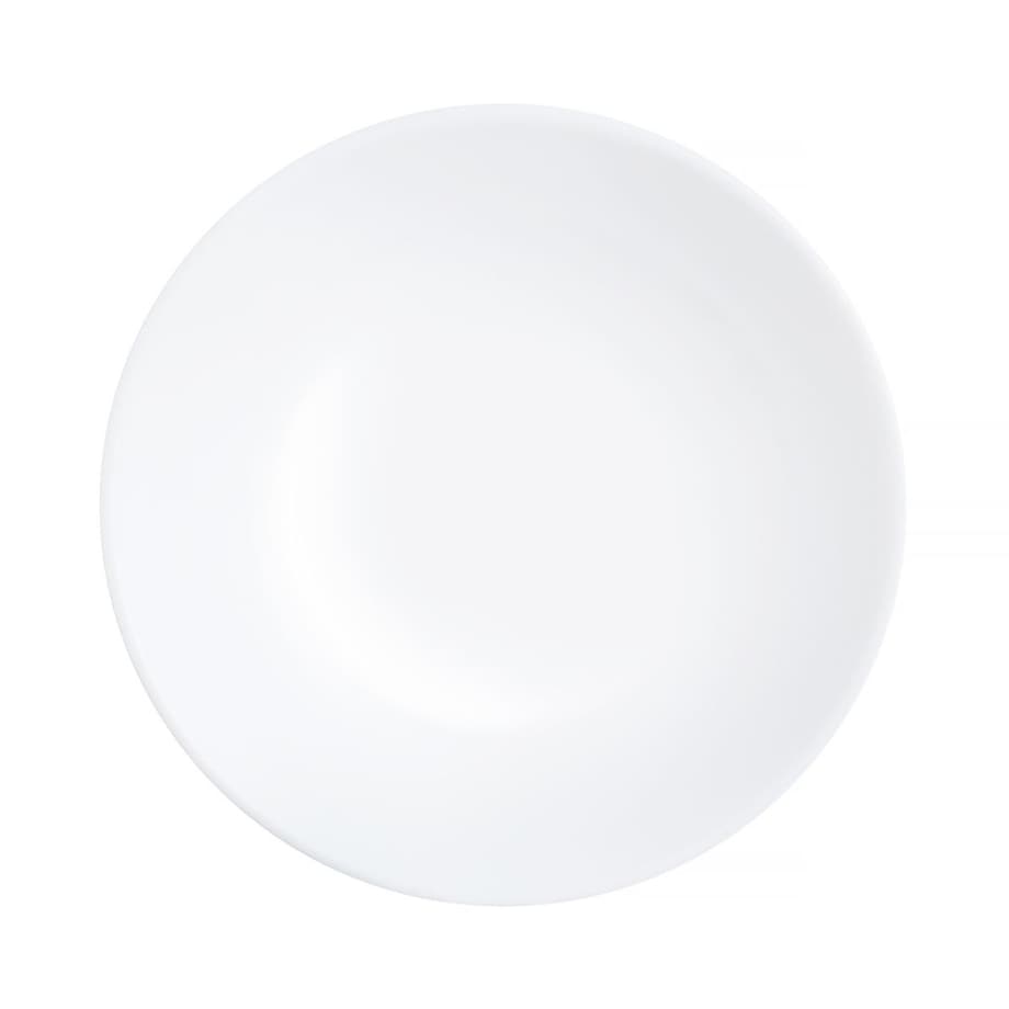 KOMPLET OBIADOWY DIWALI BIAŁY 6 osób LUMINARC