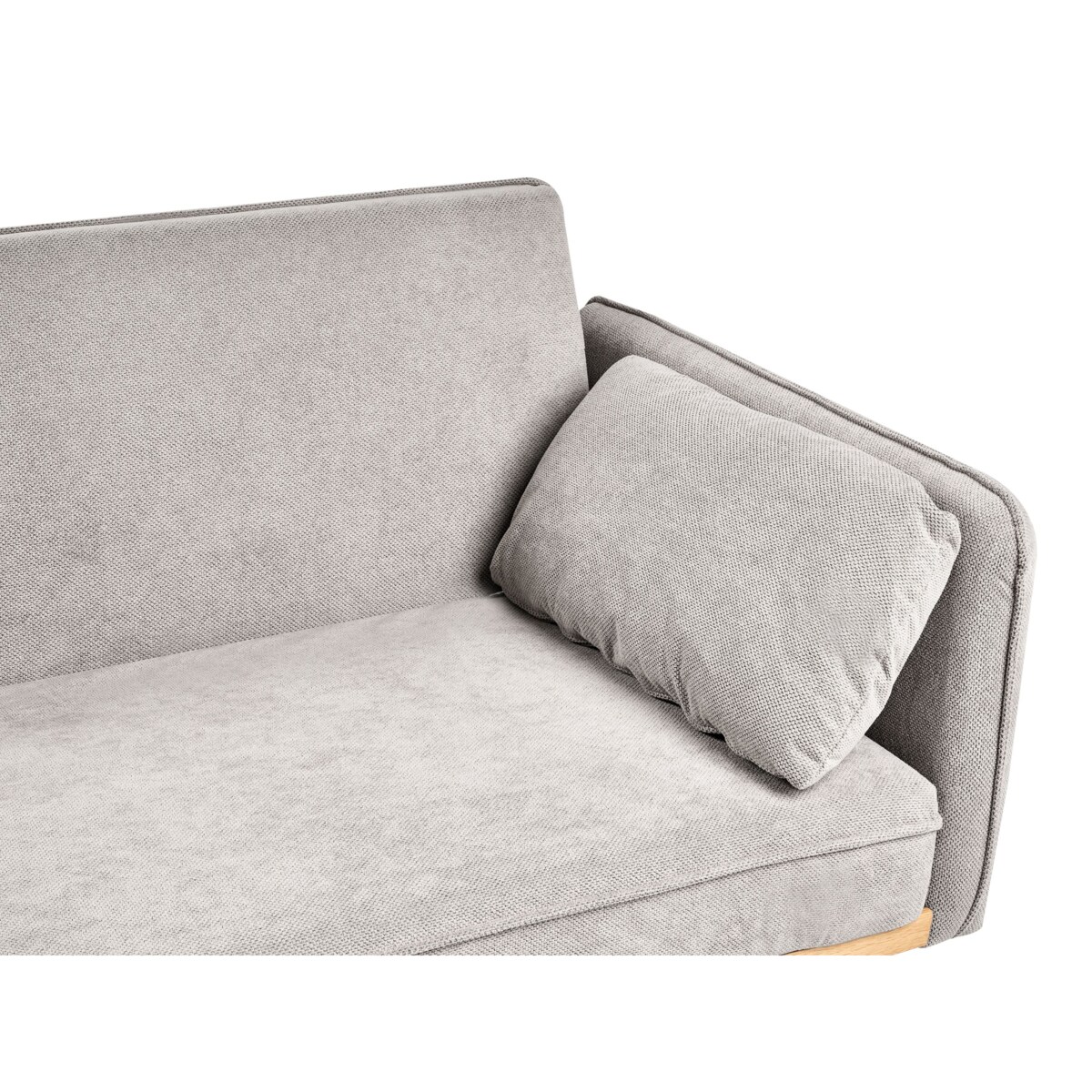 Sofa rozkładana ASAA Szary