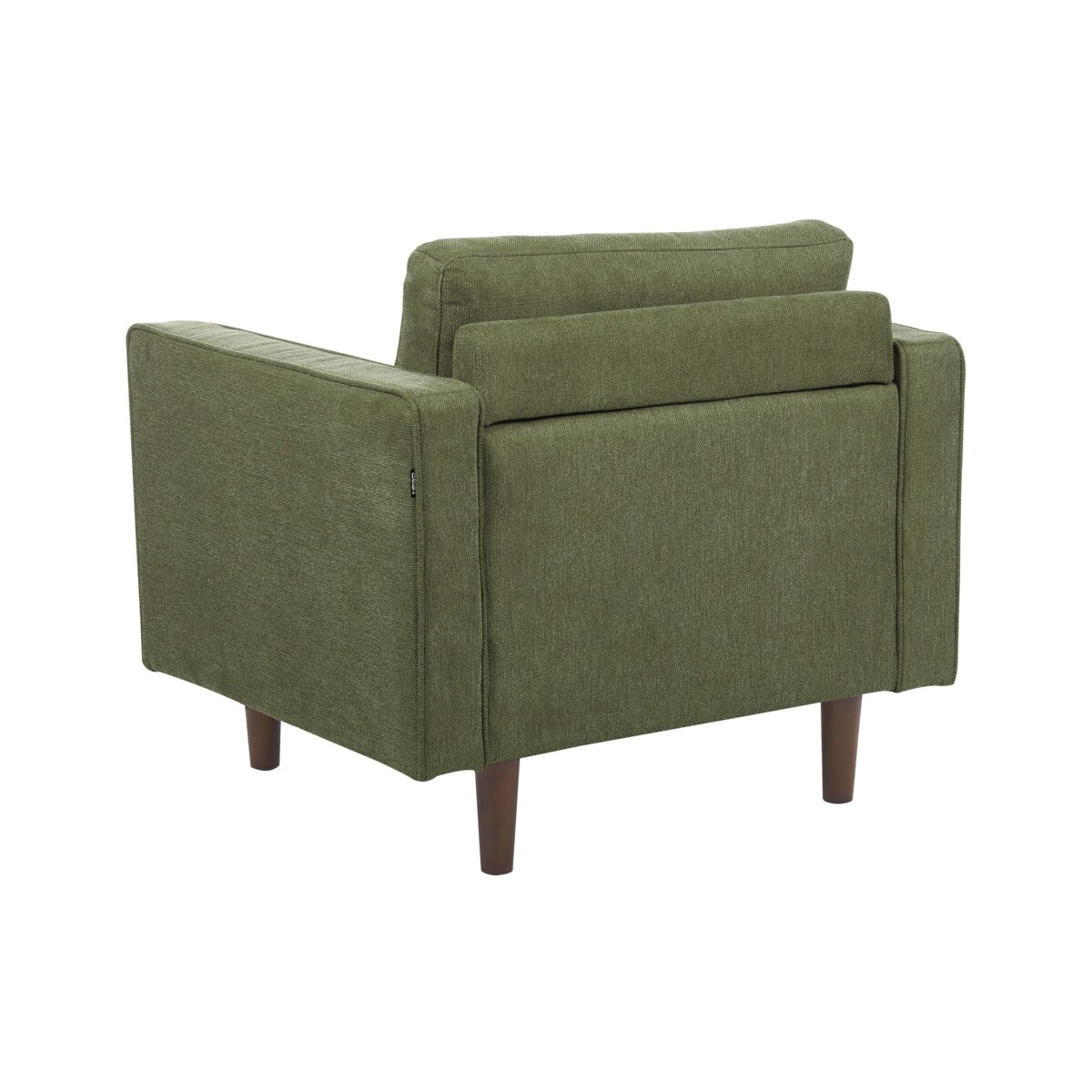 Fotel NURMO Ciemnozielony