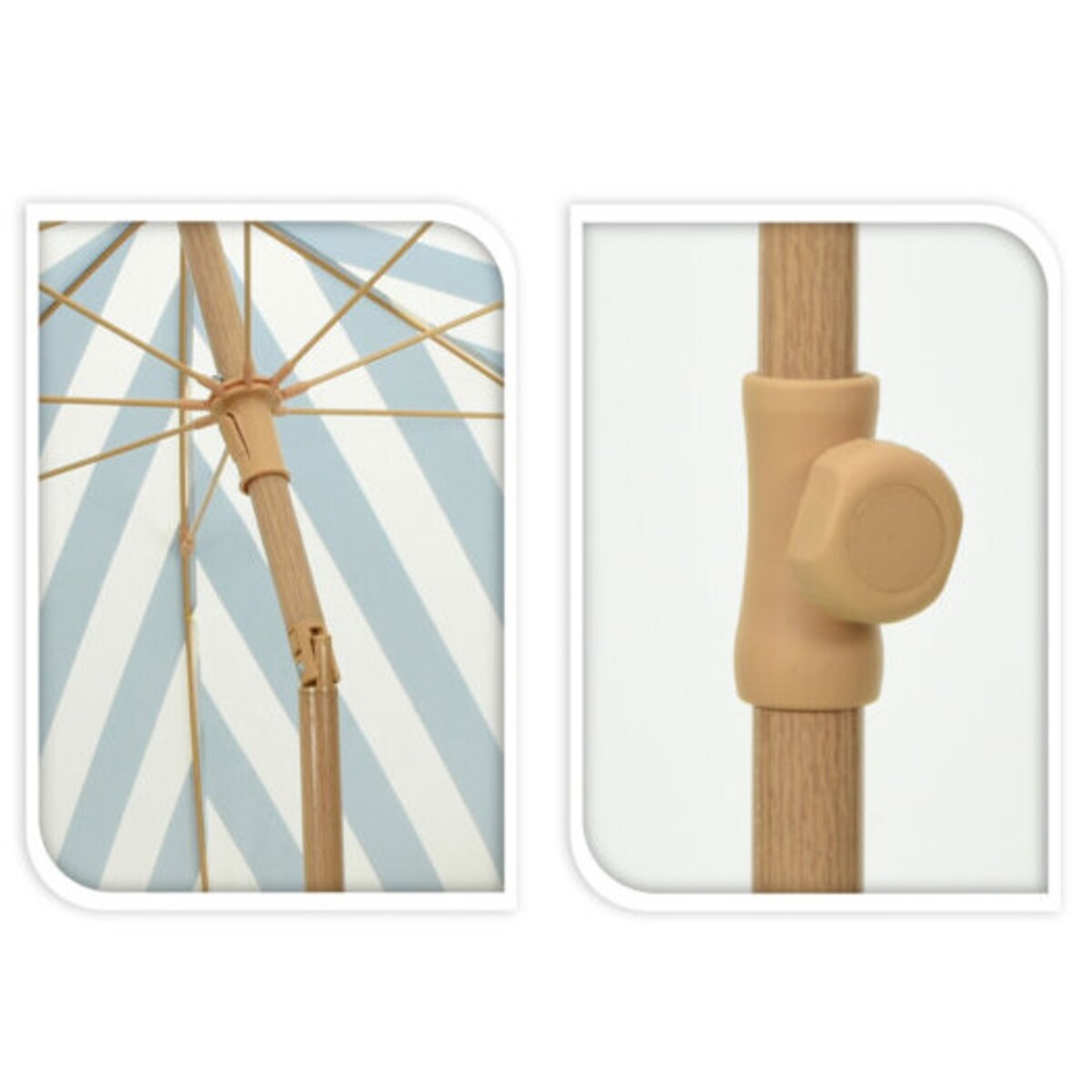 Parasol ogrodowy, Ø 180 cm