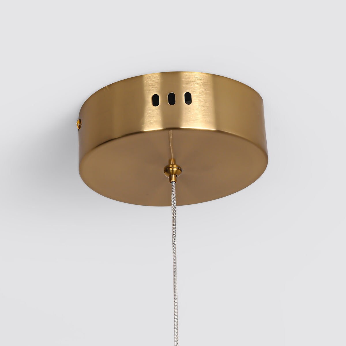Lampa sufitowa wisząca Light Prestige Meleca złoty LED CCT 3000K/4000K/6000K (regulowana) 1 szt.