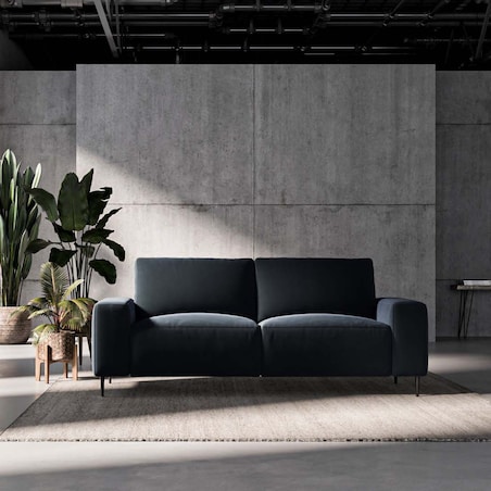 Tendo Sofa 2-osobowa - ciemnoniebieska