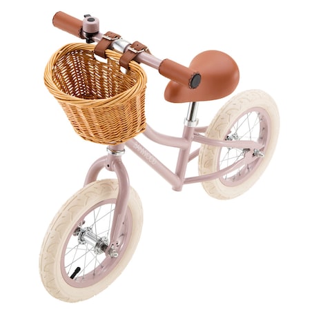 Banwood FIRST GO! rowerek biegowy Dusty Pink