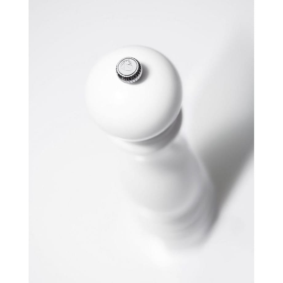 Młynek do pieprzu Paris biały u'Select, 12 cm, Peugeot