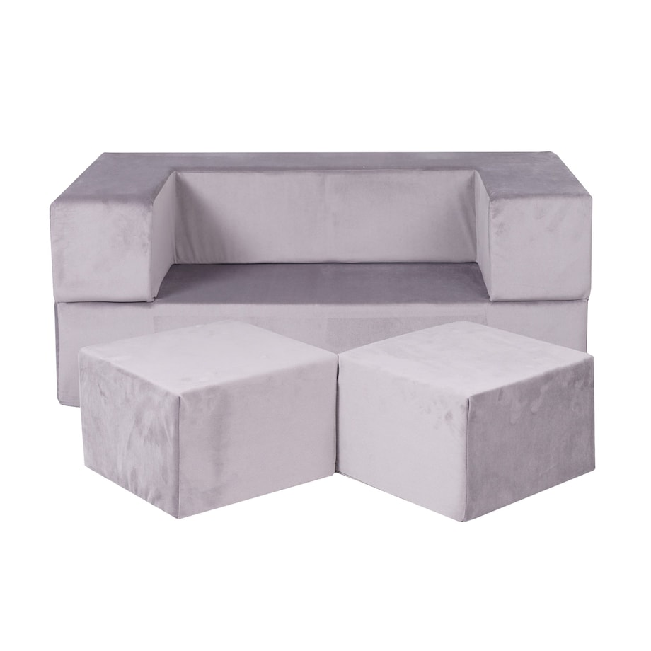 Sofa dla Dzieci, Cube, Szara