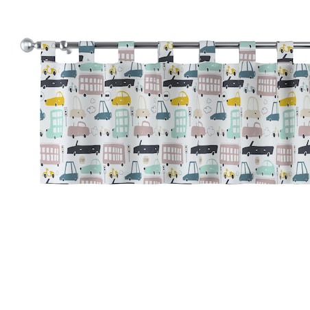 Lambrekin na szelkach 130x40 kolorowy