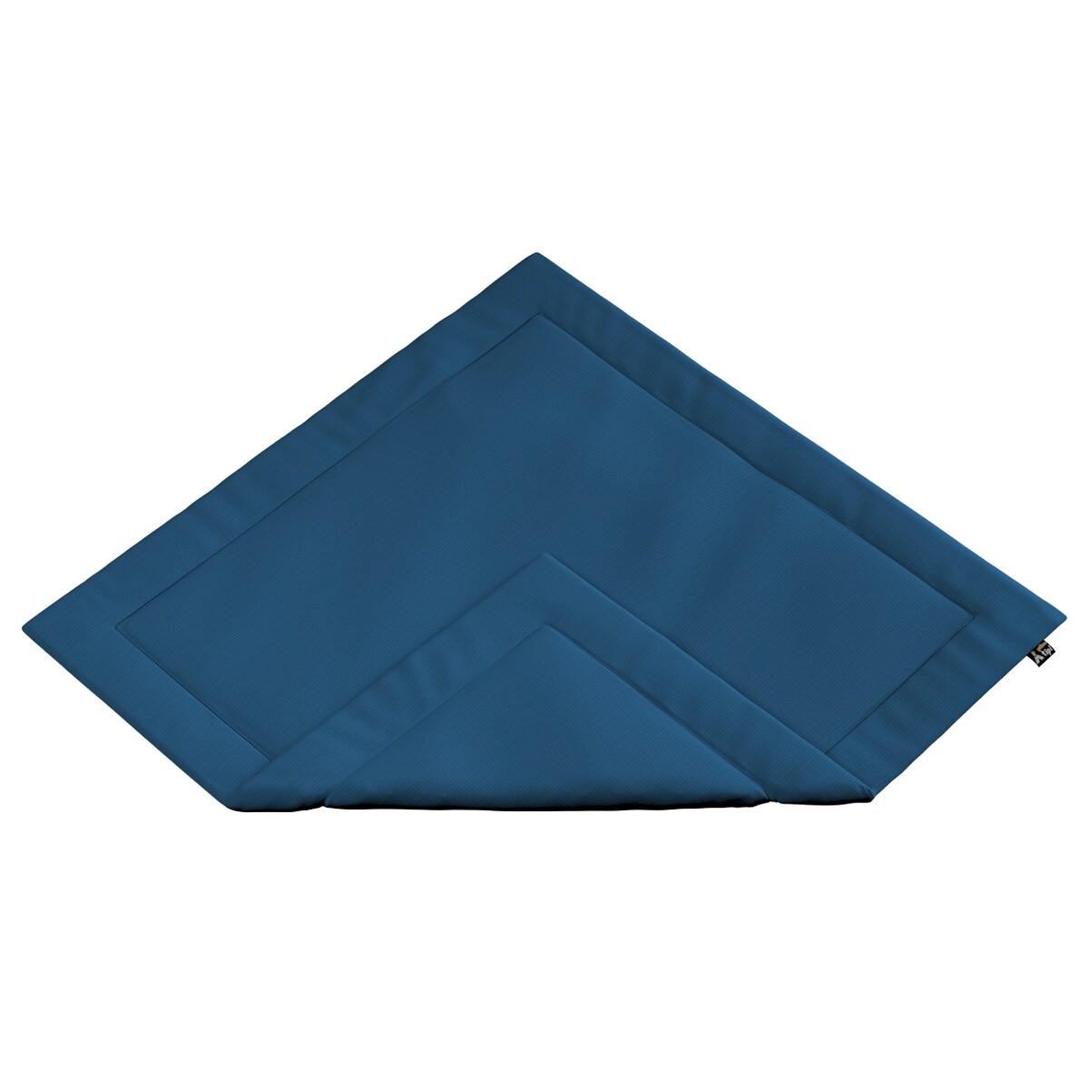 Mata do tipi, morski niebieski, 110x110, Cotton Story